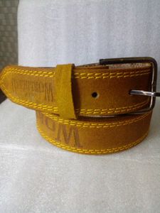 New Genuine Leather Belt