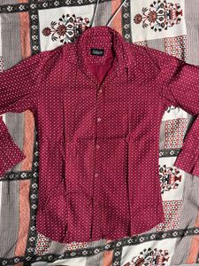 Z Brand Maroon Shirt