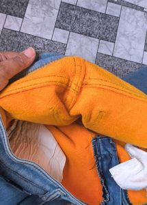 Classic Light Wash Straight Leg Jeans