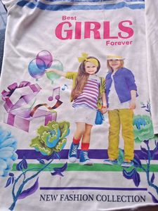 Cute Girls' Long Sleeve Top
