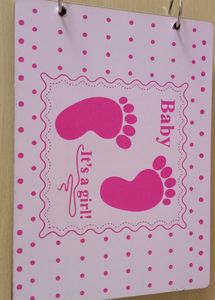 Baby Girl Themed Wooden Photo Album/Scrapbook