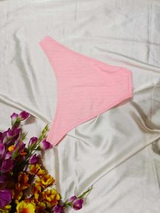 🇳🇿💫🎀Pretty Pink Thong Panty