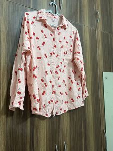 Cherry Print Shirt