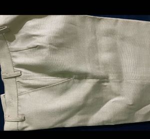 Men's Classic Beige Trousers