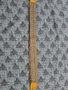 Elegant Embellished Waist Belt
