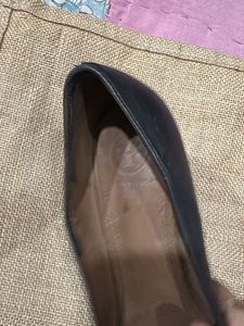 Tory Burch Black Wedge Heels