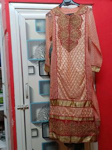 Stunning And Gorgeous Party Wear Designer SuitSet.