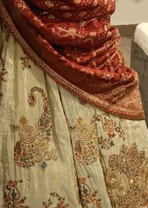 bridal lehenga