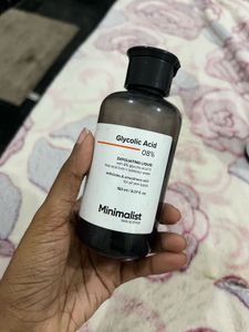 Minimalist Glycolic Acid 08%