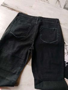 Shein Unique Patchwork Jeans