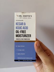 Dr. Sheth's Kesar &amp; Kojic Acid Moisturizer