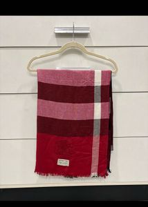 Burberry Scarf - Red Plaid
