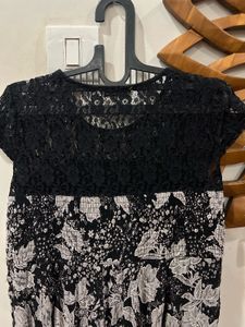 Floral Print Midi Dress