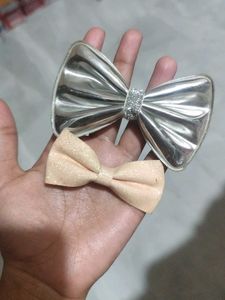 Set of 2 Bow Hair Clips