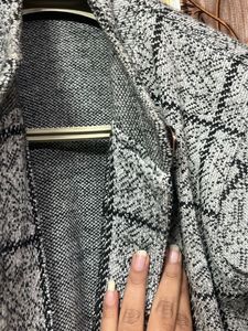 Heavy Woolen XXl Coat For Women