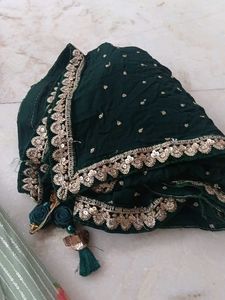 Beautiful Floral Lehenga Choli Set
