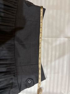 Chic Pleated Mini Skirt