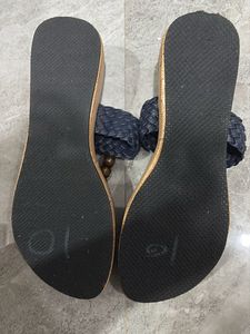 Woven Thong Sandals