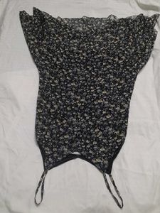 Floral Print Top
