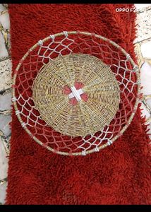 1. Decorative basket for diwali