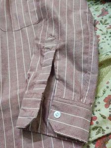 Men's Striped Casual Shirt