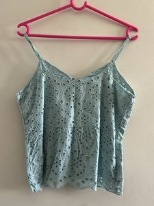 Sea Green Tank Top