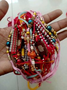 New pack of 24 rakhis