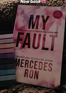 My Fault by Mercedes Ron