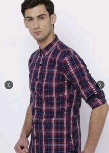 Men's Classic Plaid Casual Shirt