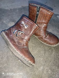 New Brown colour Boots for girls