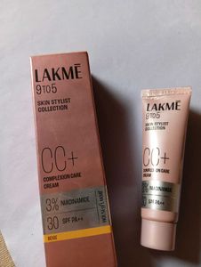 Lakme 9 to 5 CC+ Complexion Cream