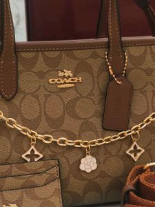Coach 🧡 City Mini Charm with Cardholder