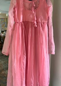 Pretty Pink Ethnic Gown