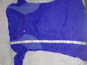 Navy Blue Top For Girls And Women's