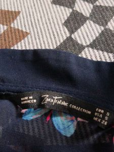 Butterfly Print Top