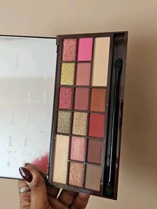 chocolate rose gold palette makeup revolution