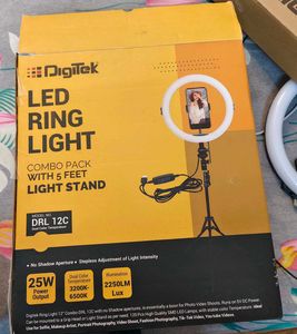 LED Ring Light with Tripod
