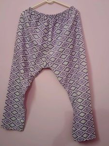 Printed Salwars/pant for kruti