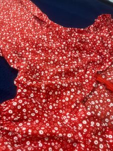 Pretty New Red Dress