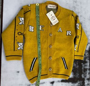 Cute Bear Cardigan
