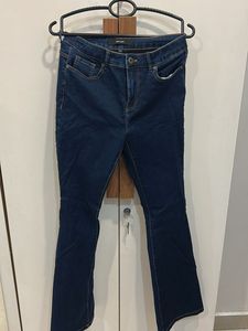 vero moda Dark Wash Flare Jeans
