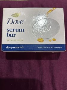 Dove Deep Nourish Serum Bar