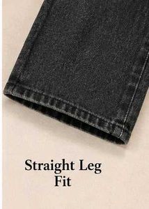 Trendy Ripped high waist  Jeans