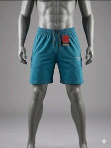 Reebok Men's Blue Athletic Shorts