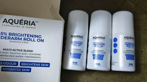 Aquaria Underarm Roll On - 3 Pack