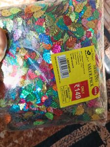 Leaf Shaped Craft Sequins
