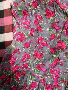 red rose top for women