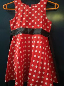 Girls' Polka Dot Dress