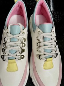 🎀Pastel Chunky Platform Sneakers Shoes❤