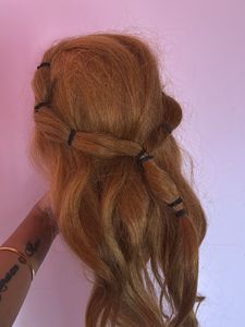 Mannequin Head for Hair Styling